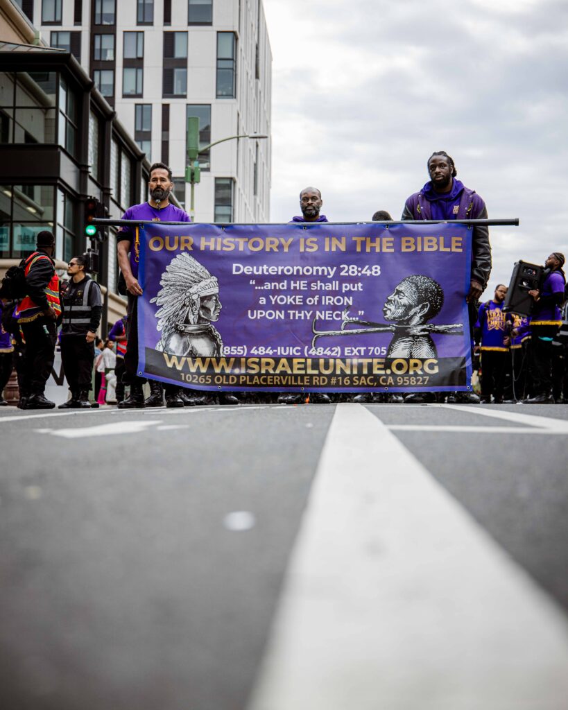 Black Joy Parade Blitz In Oakland, California